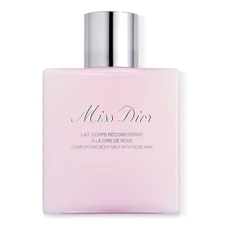 creme pour le corps d'une dior|Miss Dior Lait Corps Réconfortant à la C.